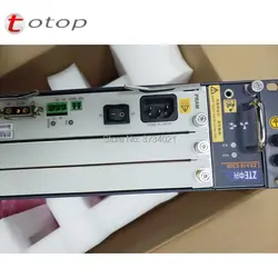 Olt zte OLT ZXA10 C320 2U оптической линии терминального оборудования, С 1 * SMXA карты (1GE), 1 * коляска карты, 1 * GTGH C +