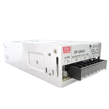 

MEANWELL MW2405 MeanWell CV power supply transformer 5V 225W 45A SP-240-5 transforms from AC 220V to DC 5V