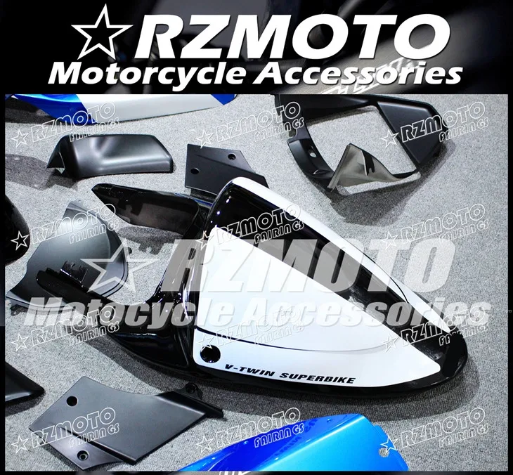 ABS мотоцикл обтекатель комплект для SUZUKI TL1000R 1998-2003 год кузов литья под давлением Магазин № 1220