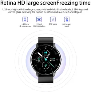 Image 3 - YTOM Đồng Hồ Thông Minh Nam Full Màn Hình Cảm Ứng Tập Thể Thao IP67 Bluetooth Chống Nước Tương Thích Cho Android Ios Đồng Hồ Thông Minh Smartwatch