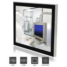 Aliexpress - 17″industrial pc i3 6100 touch screen 1280×1024 Stainless Steel all in one pc waterproof IP69K WIFI/USB/RS232/LAN for win 7/8/10