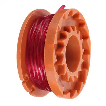 

Grass Trimmer Head Spool Line String with Spool Coil Cap Cover for Worx WA0010 WG150 WG180
