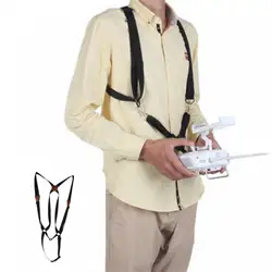 Camera Strap Reusable One Size Anti-scratch Double Strap Camera Harness   UAV Shoulder Belt  Outdoor Supplies