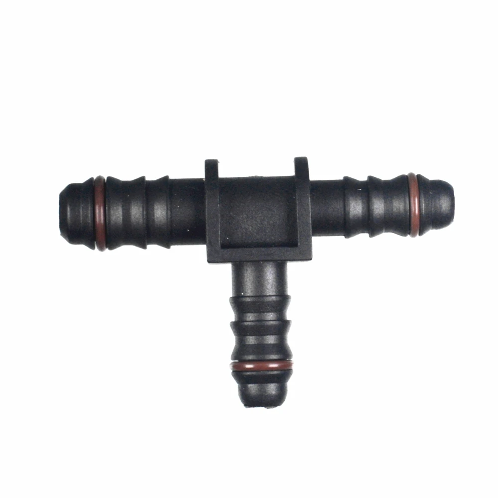 

free shipping high quality 3 way Reducing T type fuel connector