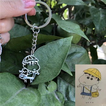 

Customized Children's Drawing Necklace Keychains Kid's Art Child Artwork Personalized Necklace Jewelry Christmas Gift For Kids