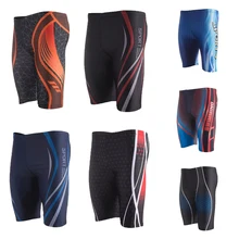 Мужские плавки для плавания, нейлон, спандекс, Летний Пляжный Быстросохнущий купальник, дышащие трусы-боксеры с принтом, купальный костюм для водных видов спорта