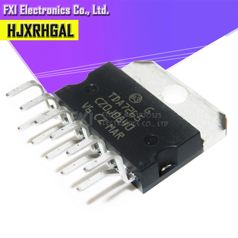 2 шт. TDA7265 ZIP 11 молния 25 + Вт стерео усилитель новый оригинальный|amplifier 25w|amplifier wamplifier