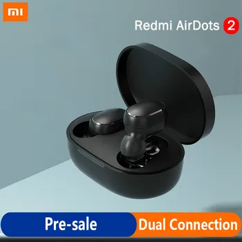 

Xiaomi Redmi AirDots 2 TWS Wireless Stereo Bluetooth 5.0 Earphone Noise Reduction Handsfree AI Voice Control Airdots Generation