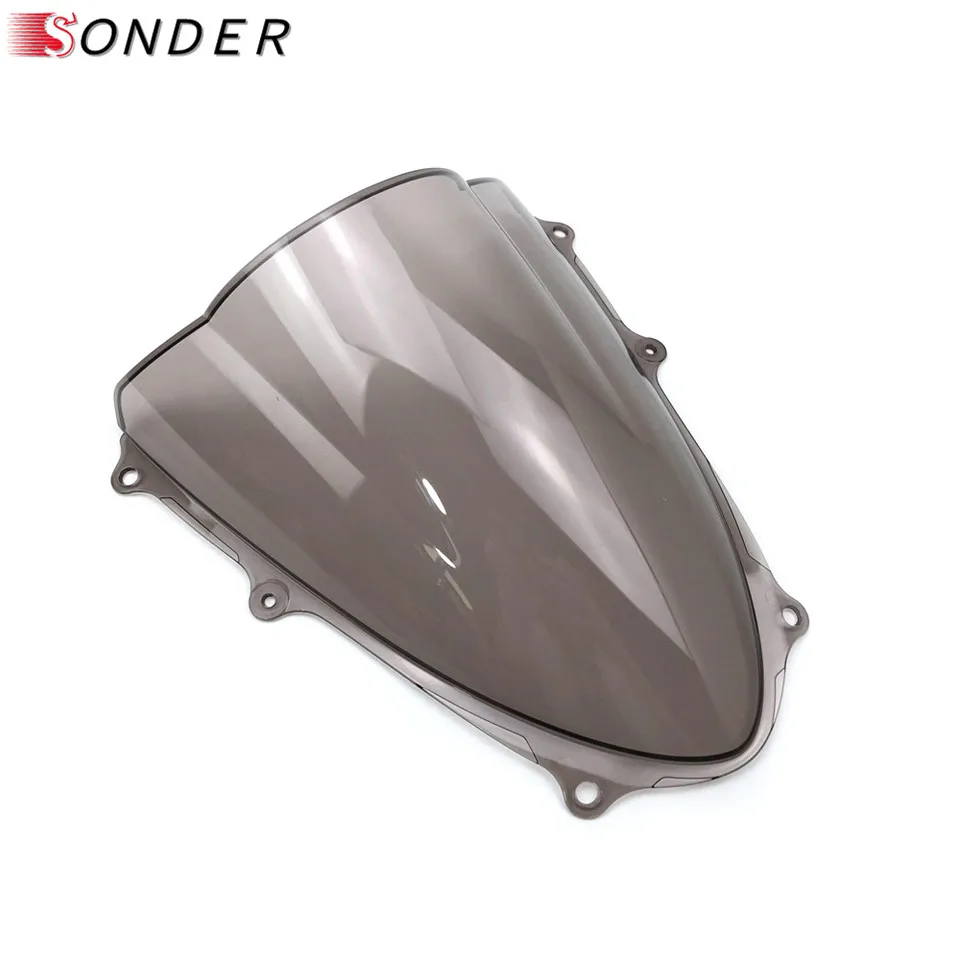 Windshield WindScreen Double Bubble Suzuki GSXR 1000 R GSX-R1000 K9 2009-2015 Motorcycle
