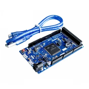 

Due 2012 R3 ARM Version Main Control Board SAM3X8E 32-bit ARM Cortex-M3 / Mega2560 R3 Duemilanove for arduino