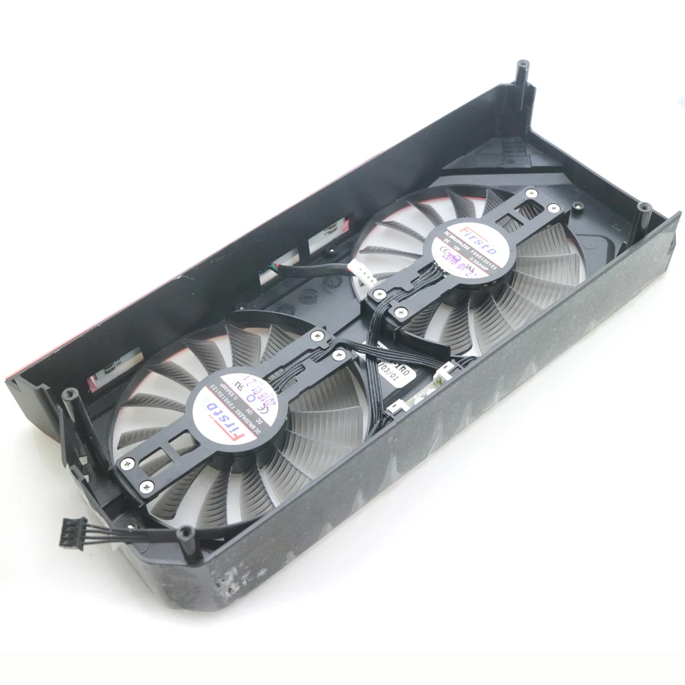 Ventilador de Vídeo para Gainward Ventilador de Refrigeração Original Geforce Gtx 1060 Phoenix Placa Gráfica Fd9015u12s Dc12v 0.55a 88mm - Imagem 2