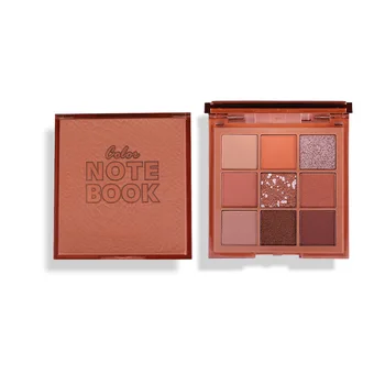 

NOVO 5324 Nine - color Eye Shadow Matte Pearl Sequins Multi - layered Color Rendering