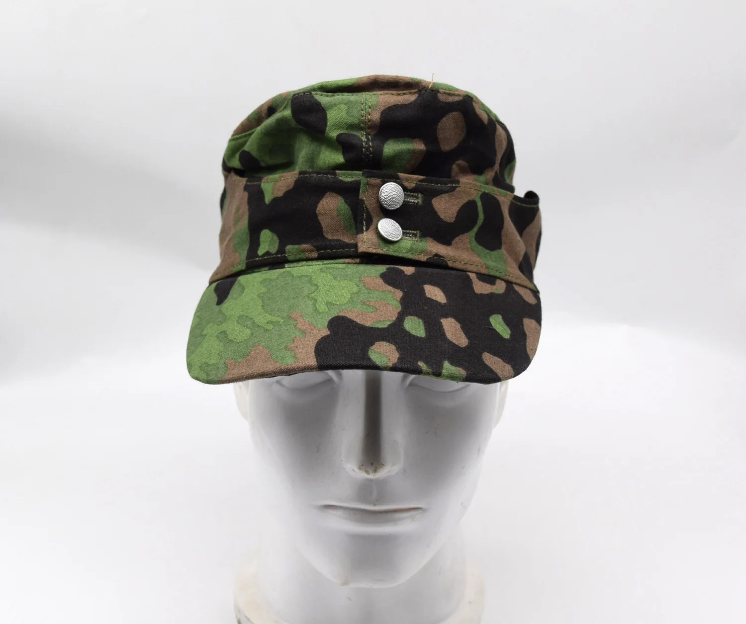 Reenactment German Army Camo Cap Camouflage Hat Spring Plane Tree Color