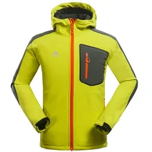 Мужская зимняя водонепроницаемая верхняя одежда, теплое пальто для прогулок, походов, катания на лыжах, Женская ветровка флисовая куртка, дождевик