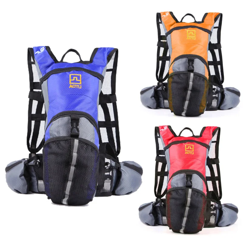 

15L New Men Outdoor Backpack Sports Mountaineering Backpack Camping Hiking Trekking Rucksack Travel Waterproof Cover Bike Bags