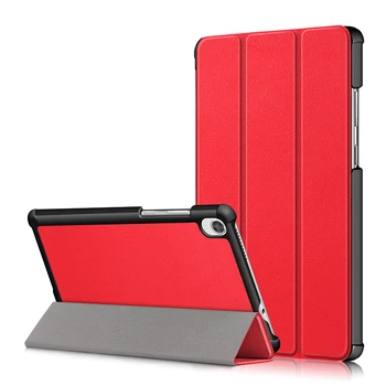 

Case For Lenovo Tab M8 TB-8505F TB-8505X 8' pu lether Smart Cover Funda for lenovo tab m8 Slim Magnetic Folding Stand Skin Shell