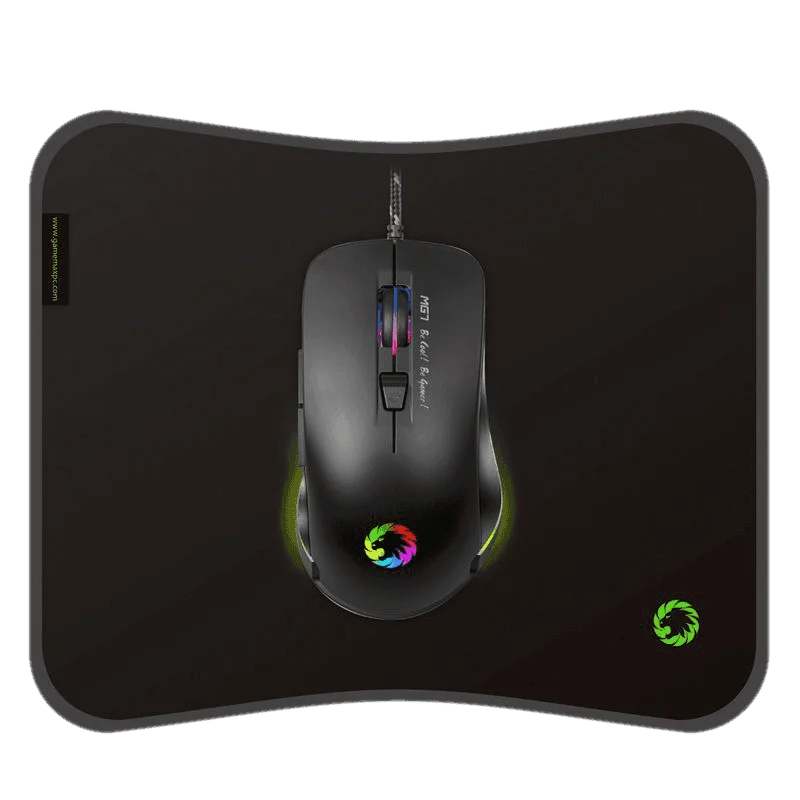 MG7 2 в 1/Проводная игровая мышь USB 3200DPI/IC704A наряду с программным обеспечением