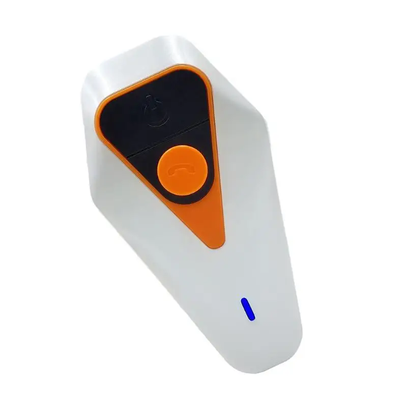WT002 2 шт мотоциклетный Bluetooth шлем гарнитуры Водонепроницаемый 1000 м FM Intercoms DSP устранение шума для четкого качества речи