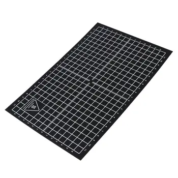 

200x300MM Heat Hot Bed Lattice Sticker Heated Printing Build Surface Sheet Paster for 3D Printer Parts Accessories 10166