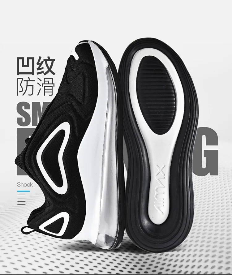 High Quality 720TPU Air Cushion Summer Shock Absorption Sneaker Technology Running Shoes Shock Absorption Sports Run Summer
