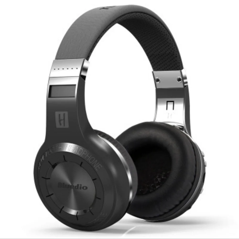 Беспроводные Bluetooth 5 0 стереонаушники Bluedio H + складные наушники с поддержкой TF