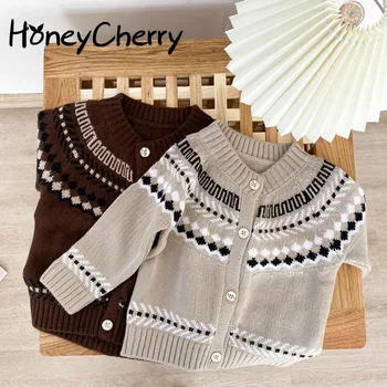 

20 Autumn New Boys and Girls Cotton Sweater Cardigan baby boy clothes toddler sweater