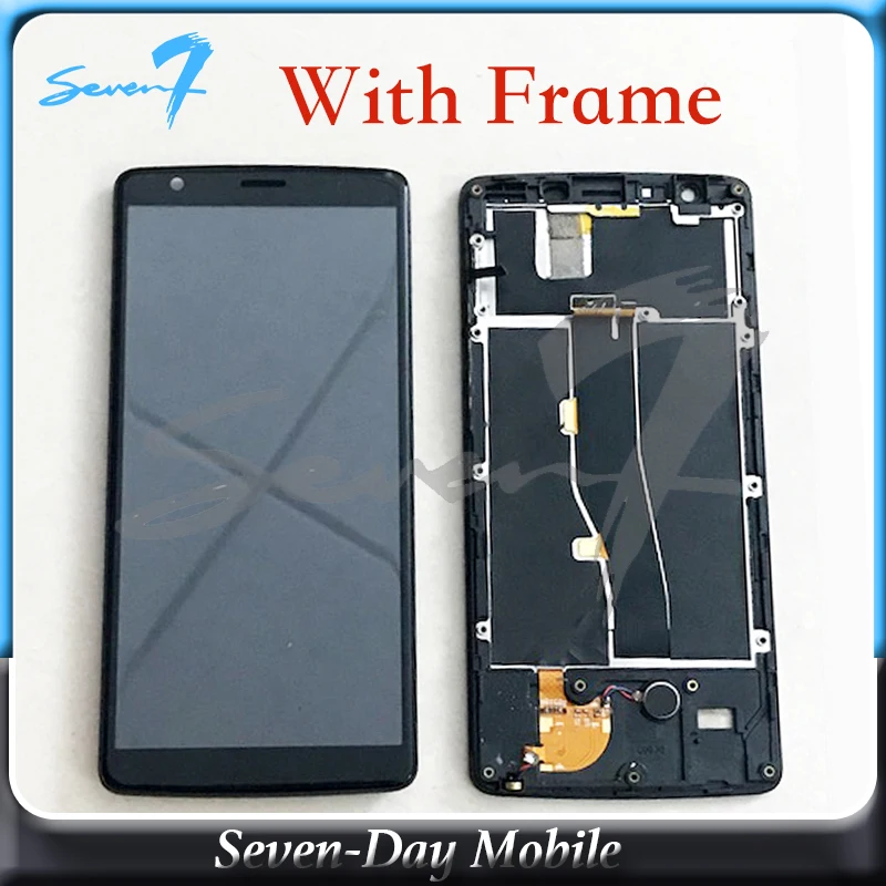 

Tested LCD Display For Blackview A20 LCD Display and Touch Screen Assembly With Frame
