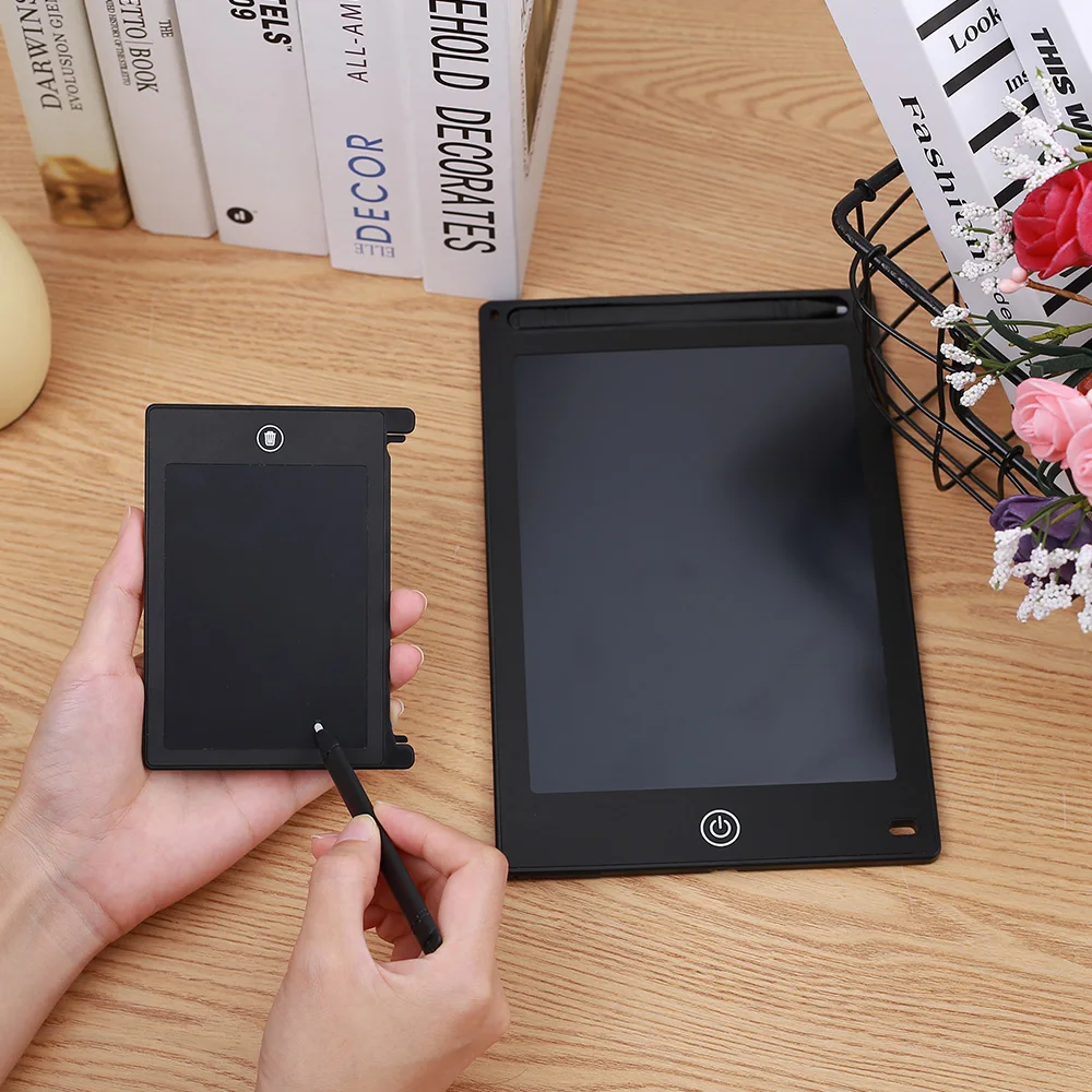 4.4& 8.5 inchs New Design Drawing Board& Writing tablet for Student LCD+ABS Painting writing board for teaching& Gift