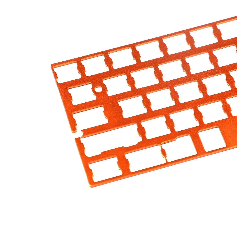 suporte iso ansi para gh60 pcb 60% teclado diy, frete grátis