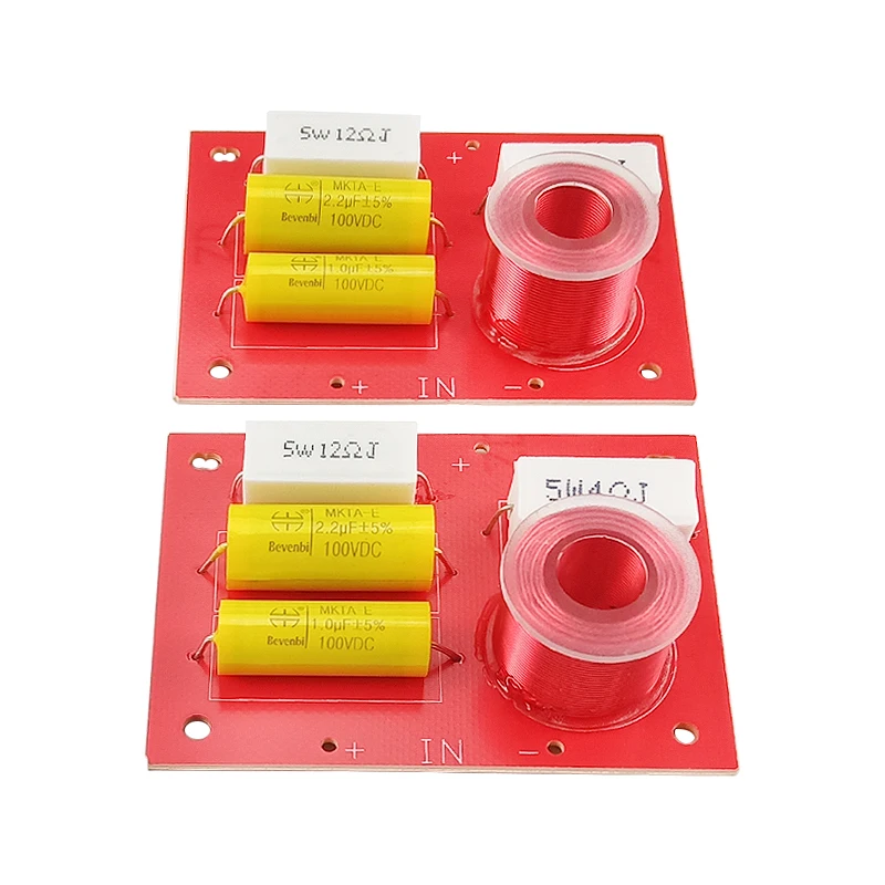 Divisor de Frequência de Alta Frequência para Alto-falante Ghxamp-pinça Peças Way 4-8ohm 3.2khz 2 120w 1 - Image 3