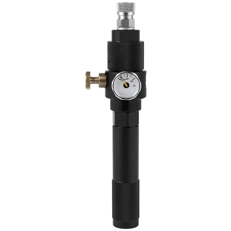 Настройки Адаптера Co2 12 г капсулы с регулятором 0 200 PSI к быстрозаполняющему