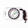 Professional Mini Compass Map Scale Ruler Multifunctional Equipment Outdoor Hiking Camping Survival Guiding Tool