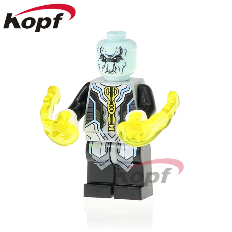 20 Pcs Building Blocks Bricks Flash Super Heroes Infinity War Movie Midnight Vision Ebony Maw Dolls 4