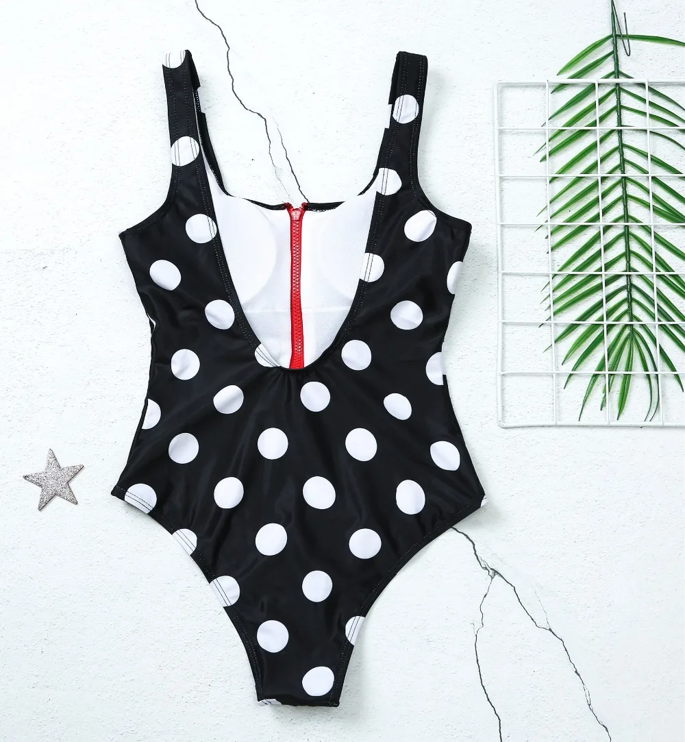 NEW 2020 Striped Swimwear One Piece Swimsuit Women Backless Monokini Swimsuit Sport Bodysuit Beach Bathing Suit Swim zipper