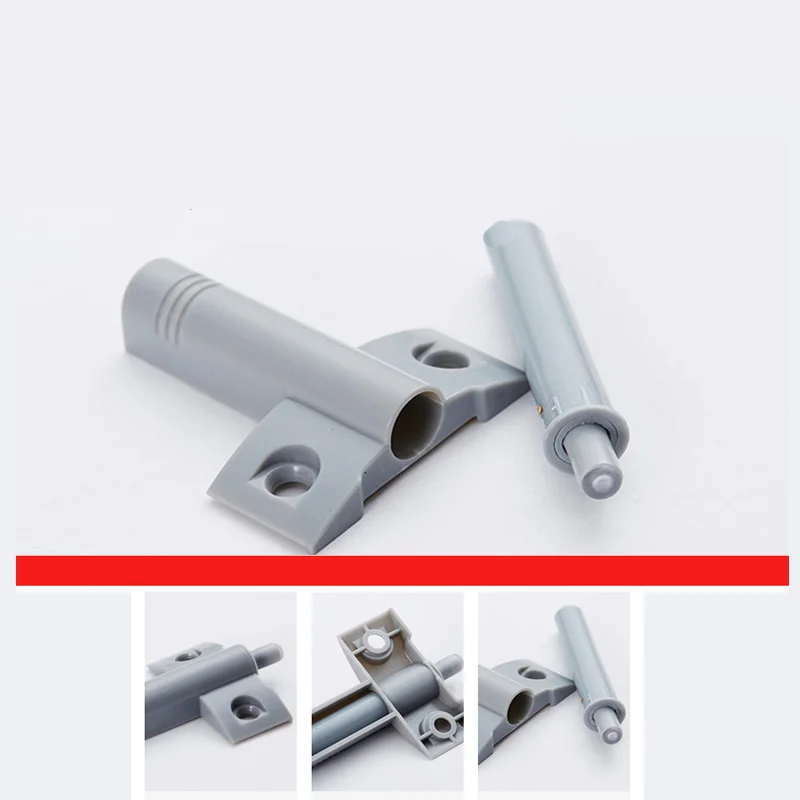 8PCS Door Damper Butter Soft Quiet Close Kitchen Cabinet Door Drawer Closer Damper Buffers &Screws Spring Closer