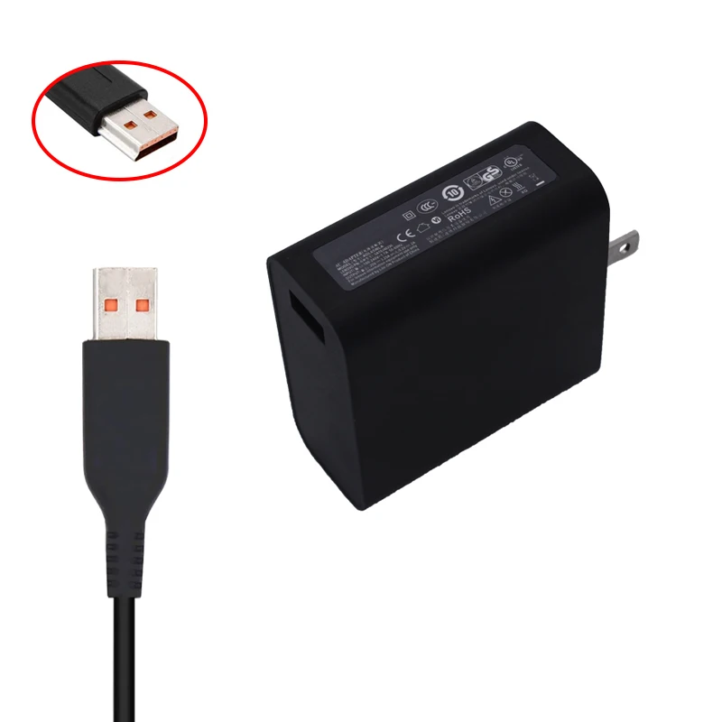 Advaka 20V 3.25A 65W AC Adapter Charger For Lenovo Yoga 900 700 900S 3 4 Pro 900-13ISK 900-13ISK2 900-131SK 900S-12ISK 1370 1470
