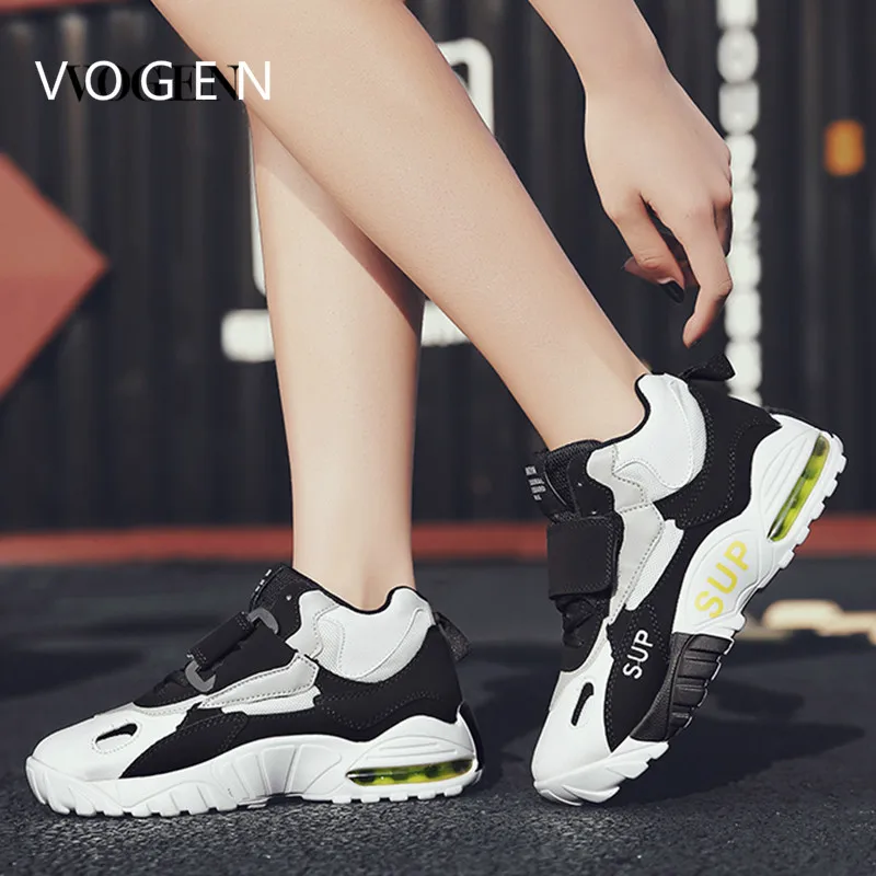 

Air Basketball Female Sneakers Women Shoes Plus Size 9 Women Slip on Shoes Sneakers Breathable Casual Fitness Shoe 2019