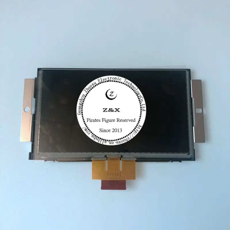 LQ070T5NX12 абсолютно " ЖК-экран с сенсорным экраном дигитайзер для автомобиля gps навигация