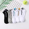 10 Pair High Quality Men Ankle Socks Breathable Cotton Sports Socks Mesh Casual Athletic Summer Thin Cut Short Sokken Size 38-48 ► Photo 3/6