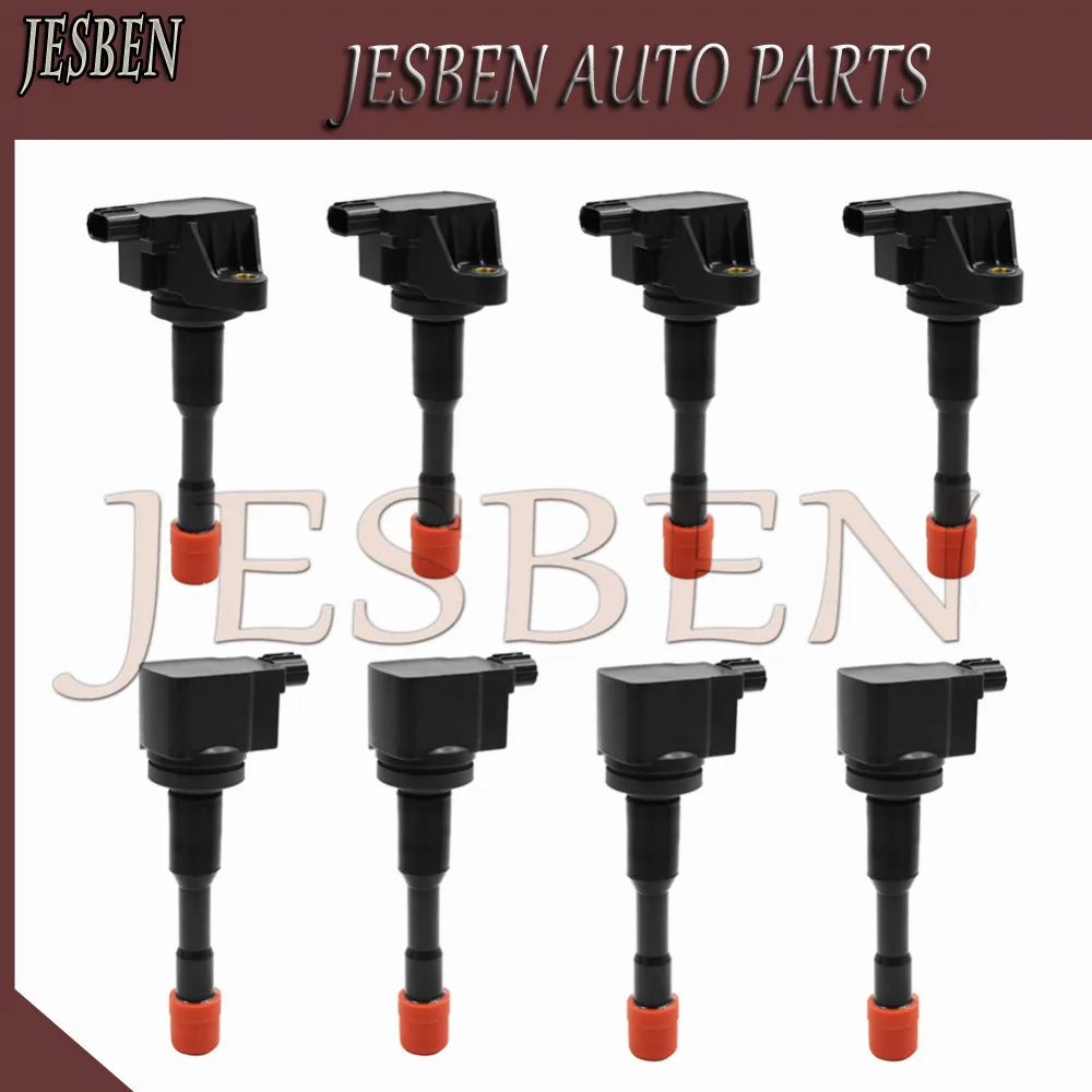 Передняя и задняя катушка зажигания 30521-PWA-003 8 шт. подходит для Honda CIVIC HYBRID 1.3L 1.4L