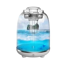 

The aquarium fish tank is equipped with automatic lighting filter, goldfish tank and self-cleaning fish tank