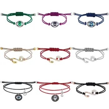 

Original SWA Bracelet Power Collection Bracelet with Original Logo Woman Jewelry Gift Wedding Party Jewelry Free Shipping.