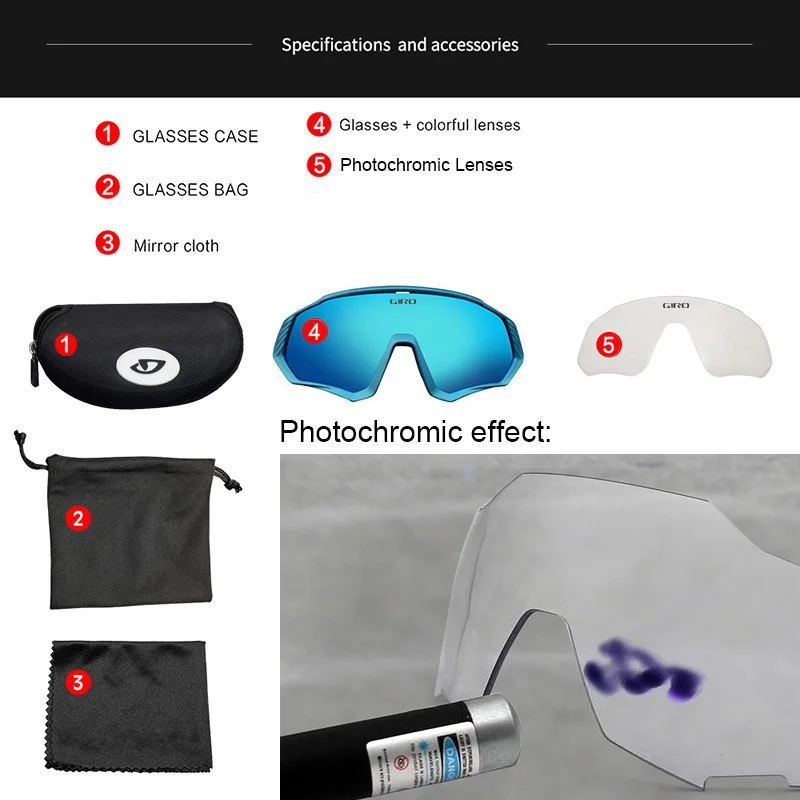 GIRO, велосипедные очки, поляризационные, Oculos Ciclismo TR90, для велосипеда, MTB, велосипеда, UV400, велосипедные солнцезащитные очки, спортивные очки, Gafas Ciclismo