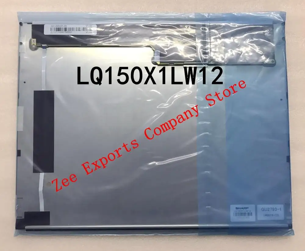 

15-дюймовая ЖК-панель LQ150X1LW12 LQ150X1LW12B 1024*768 TFT для промышленного оборудования