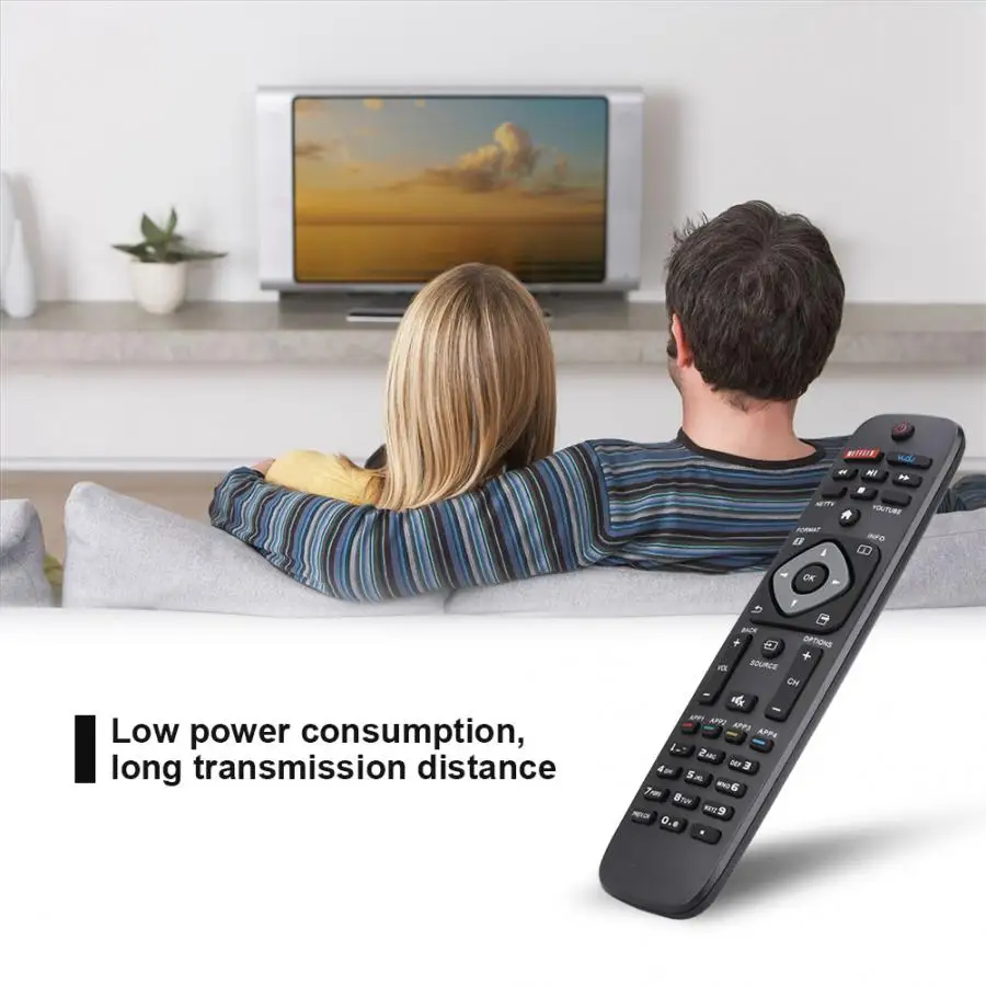 

Remote Control Controller Replacement for PHILIPS PHI-958 Smart TV DVD Remote Control