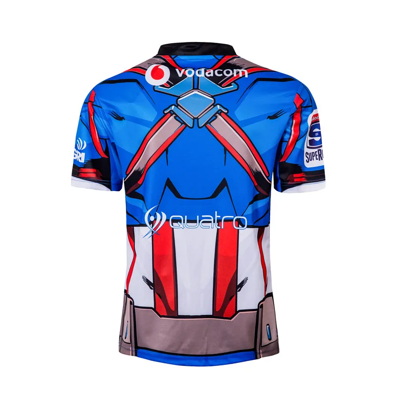 blue bulls marvel jersey