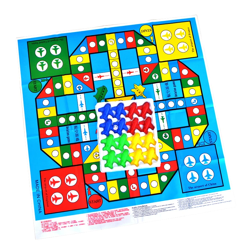 

Suzakoo Large three-dimensional flying chess desktop parent-child Flight game