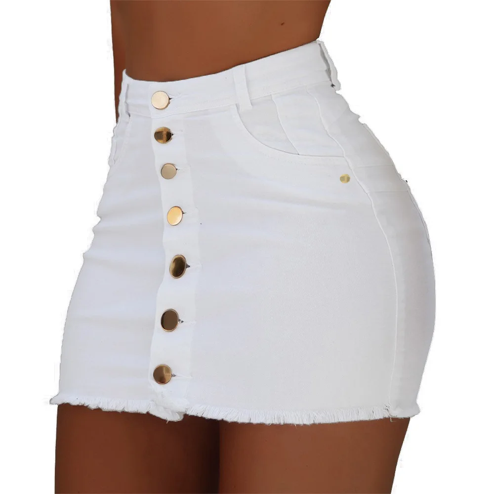 

Plus Size Booty Jean Shorts High Waisted Summer Sexy Cute Snack Mini Korean Hot Pants 2020 Fashion Gym Clothing Denim Shorts
