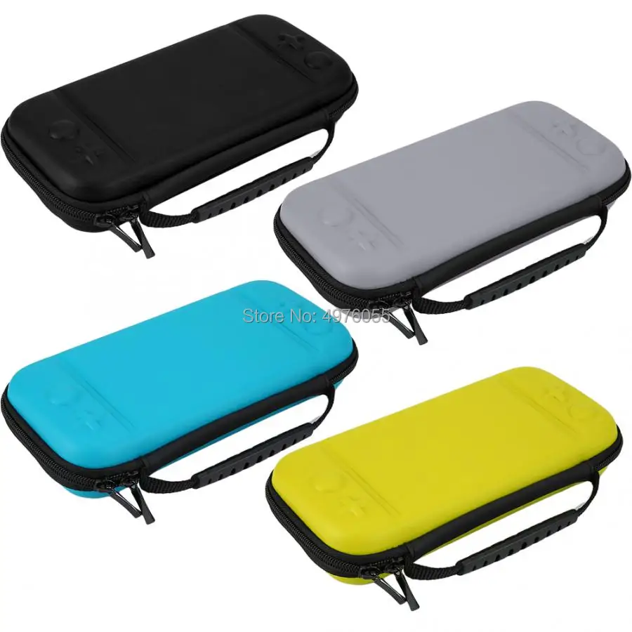 

for Nintendo Switch Lite Mini Protector Case Hard Shell Game Console Carrying Travel Bag Organizer Storage Box for Switch