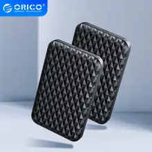 Orico 2.5 Polegada tipo-c hdd caso usb3.1 5gbps 4tb hdd gabinete suporte uasp caixa de disco rígido externo com a c/c para c cabo